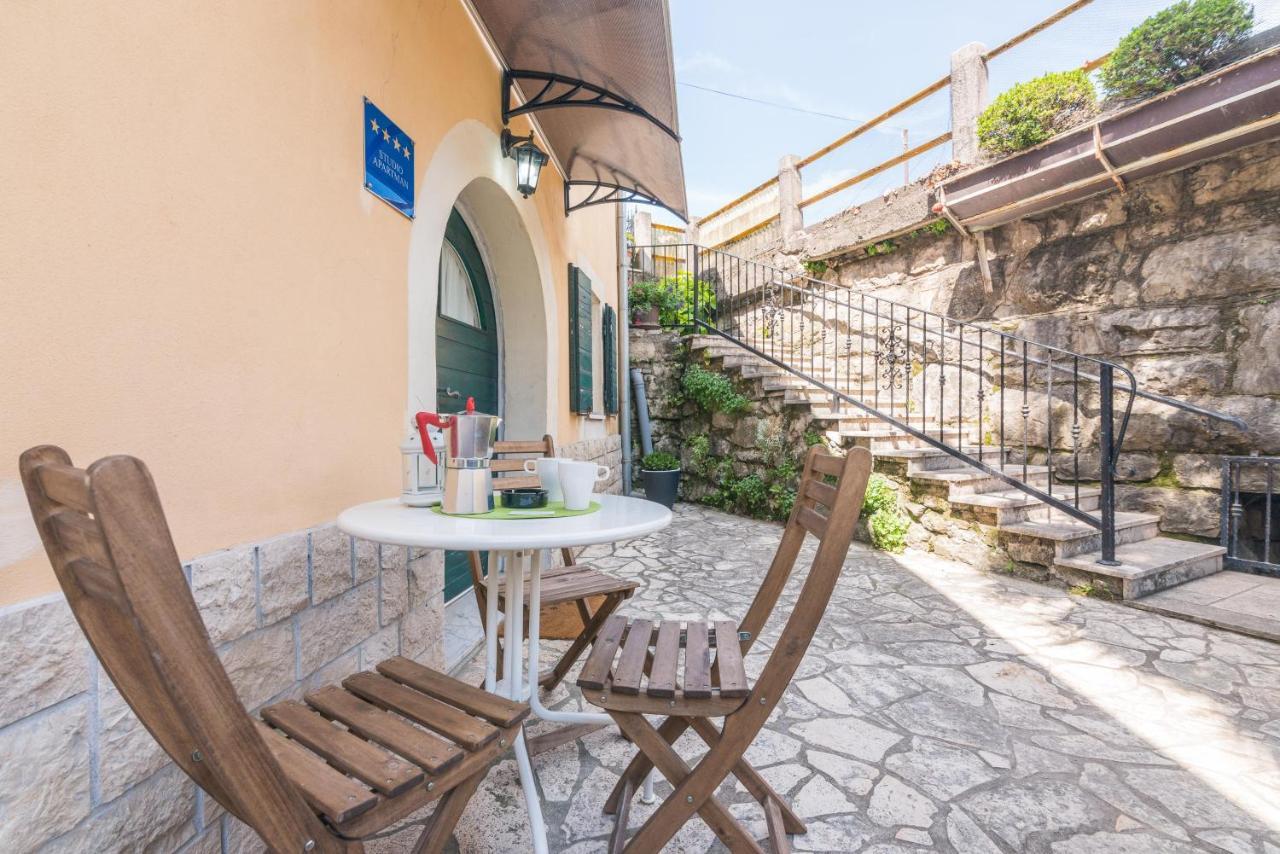 Apartment Gobac Ičići Esterno foto