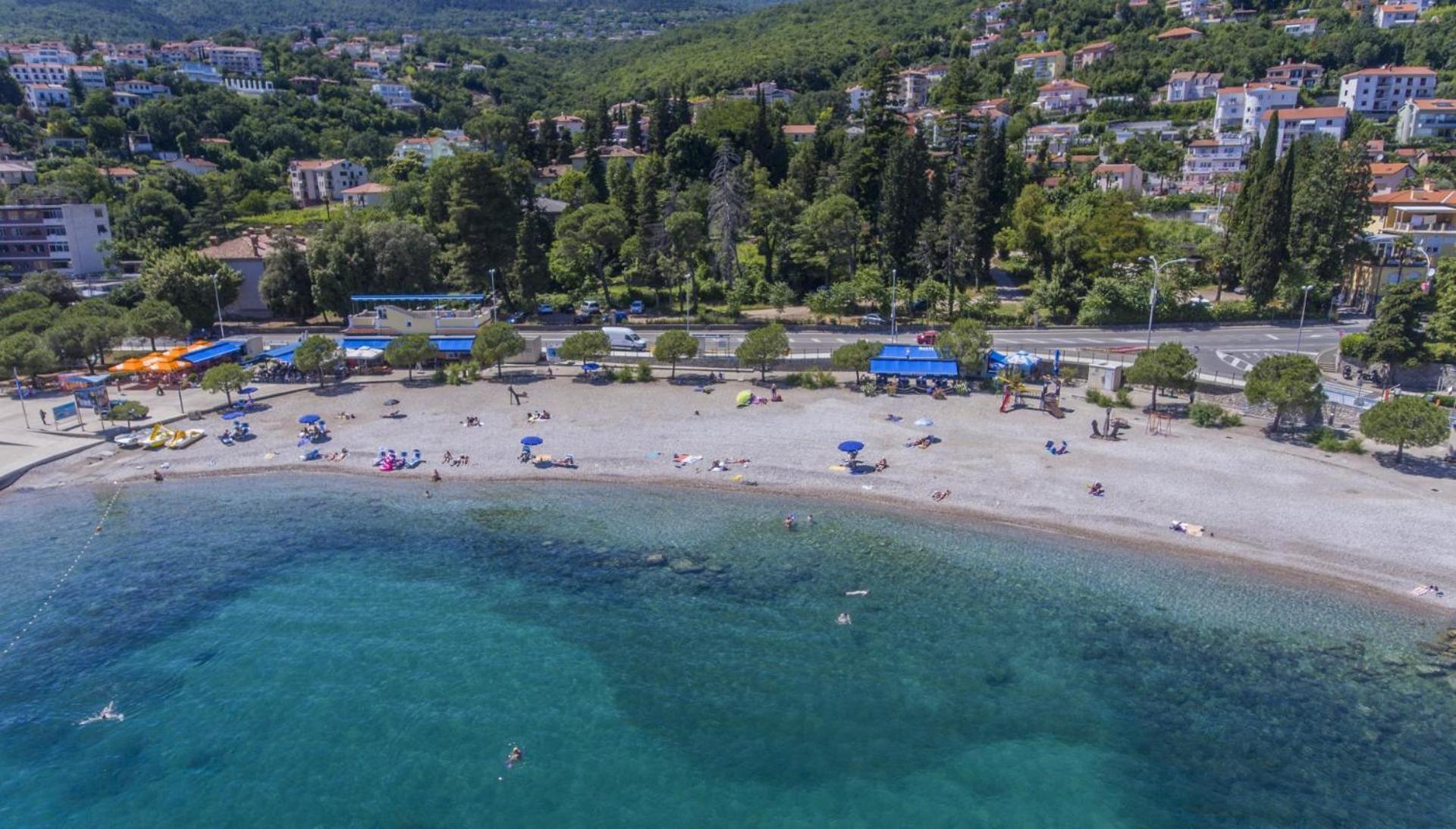 Apartment Gobac Ičići Esterno foto