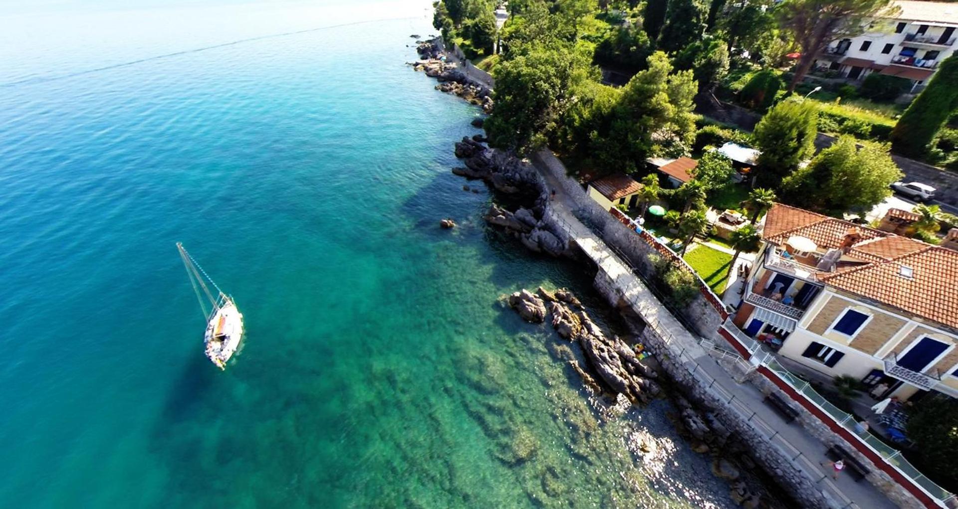 Apartment Gobac Ičići Esterno foto