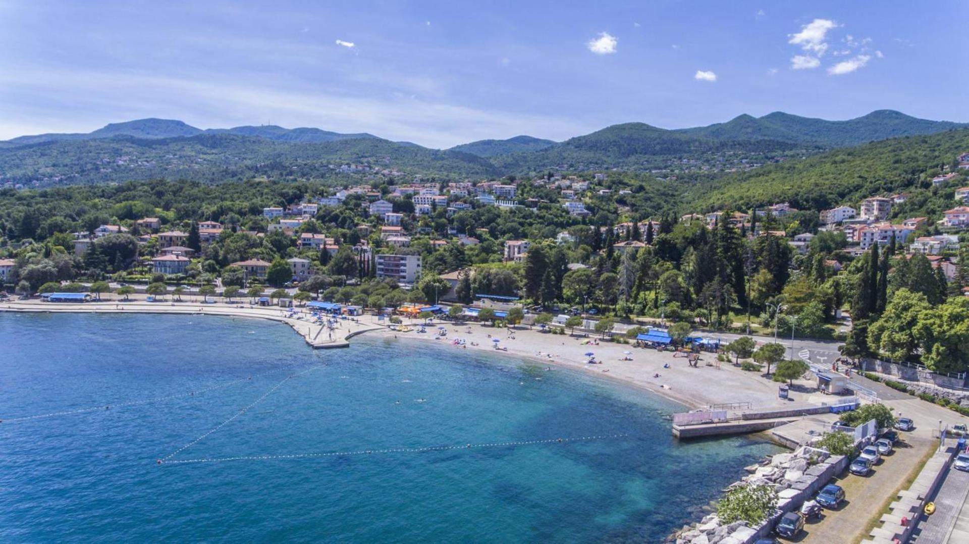 Apartment Gobac Ičići Esterno foto